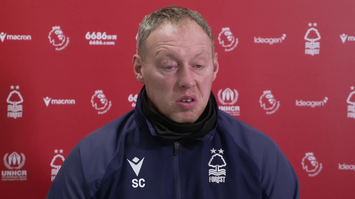 "We're not despondent" Nottingham Forest boss Steve Cooper on his side's injury problems 🤕