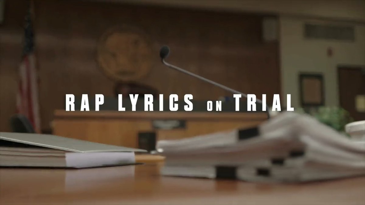 Hip hop lyrics are being used as evidence against rap artists in criminal cases. The powerful new documentary featuring @FatJoe, will.i.am, and others fighting back - ‘Rap Trap: Hip Hop on Trial’ - is now streaming, only on Hulu. #RapTrap
