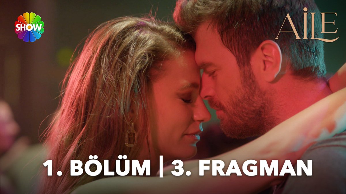 #Aile'nin yeni fragmanı yayında. Aile Dizi yakında Show TV'de! Kıvanç Tatlıtuğ Serenay Sarıkaya AY YAPIM