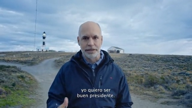 Quiero ser presidente para que juntos terminemos con el odio y transformemos nuestro país para siempre.