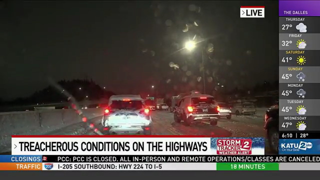 With drivers still stuck on Oregon’s snow-covered highways, we asked ODOT what they are doing to get people moving: