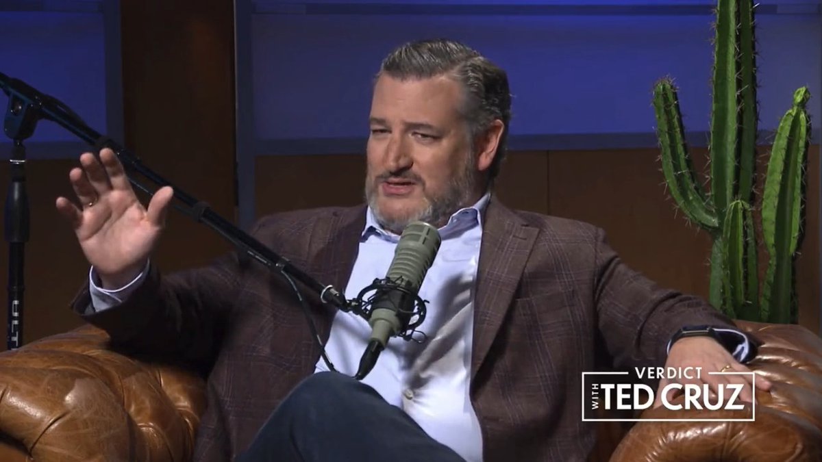 Sen. Ted Cruz (R-TX) accuses Ukrainian President Volodymyr Zelenskyy of being “engaged in theater” with his appearance: “It’s a little jarring seeing all of these images of him in a sweatshirt and fatigues next to Biden … It is a costume.”