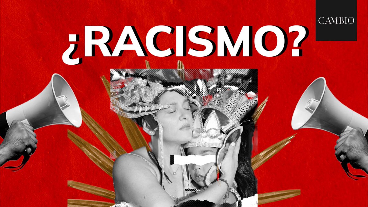 La primera dama Verónica Alcocer ha vuelto a compartir publicaciones en sus redes sociales en las que manifiesta el llamado síndrome de la salvadora blanca, un gesto racista. ¿Dónde está el problema? Velia Vidal lo explica en este video. ‣ Velia Vidal |