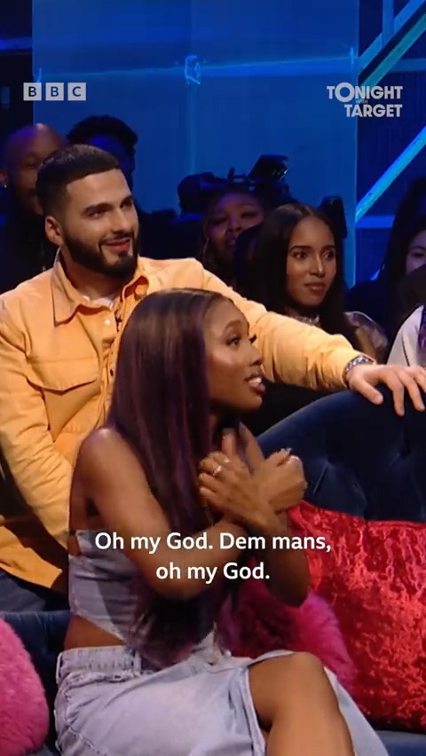 .Henrie is killing us 😂 over here shouting at our screens! Charades with Henrie, @yinkabokinni and Konan only on all new #TonightwithTarget 10pm on BBC Three and BBC iPlayer Grime Kids OUT NOW Your Energy Provider ⚡️ BBC Radio 1Xtra