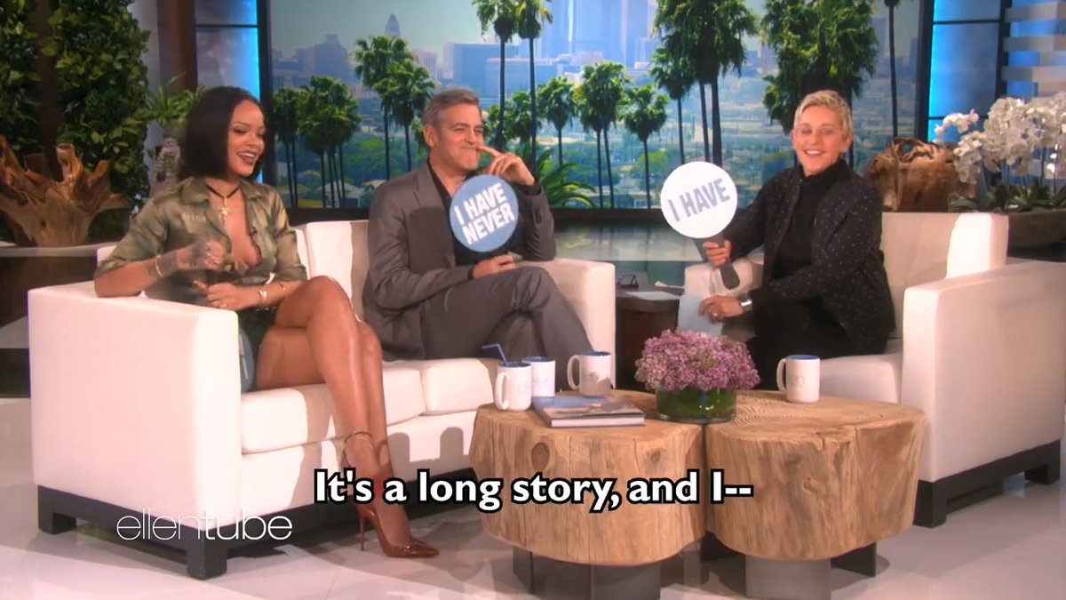 Never has @Rihanna ever…