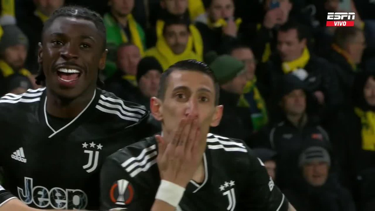 "Di María": Por su gol contra Nantes en la #UEL