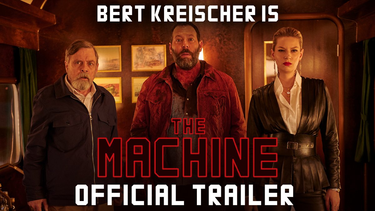 Bert Kreischer kicking ass. Mark Hamill on speed. Watch the trailer and grab your tickets now for #TheMACHINEmovie with a LIVE pre-show with Bert May 25!