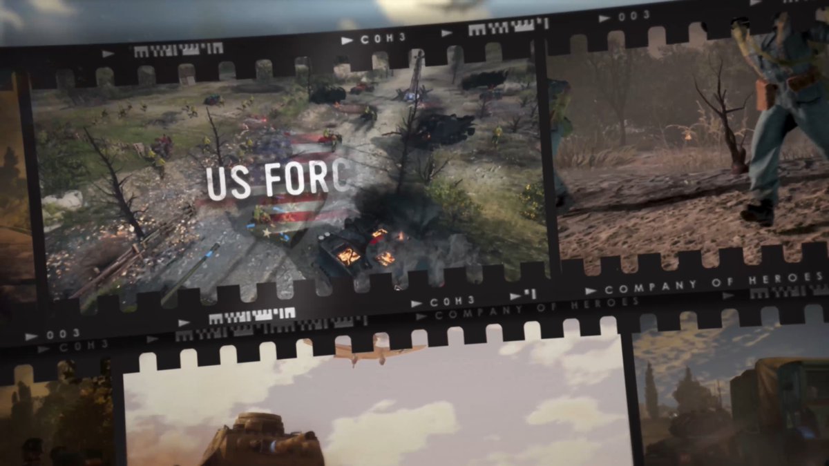 📣 PLAY NOW 📣 CoH3 is now available on Steam. We will see you at the battlefield! ⚔️