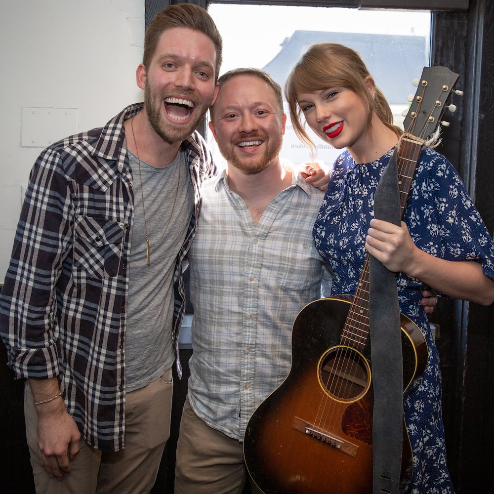 Four years ago, Taylor Swift crashed my surprise engagement party to perform the song that made me decide to propose. Consider this my official petition for King Of My Heart (Acoustic) to be a vault track on reputation (Taylor’s Version). ❤️