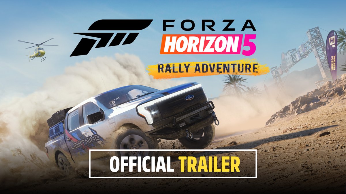 Welcome to Sierra Nueva, racers. Forza Horizon 5 Rally Adventure is available March 29: | #ForzaHorizon5