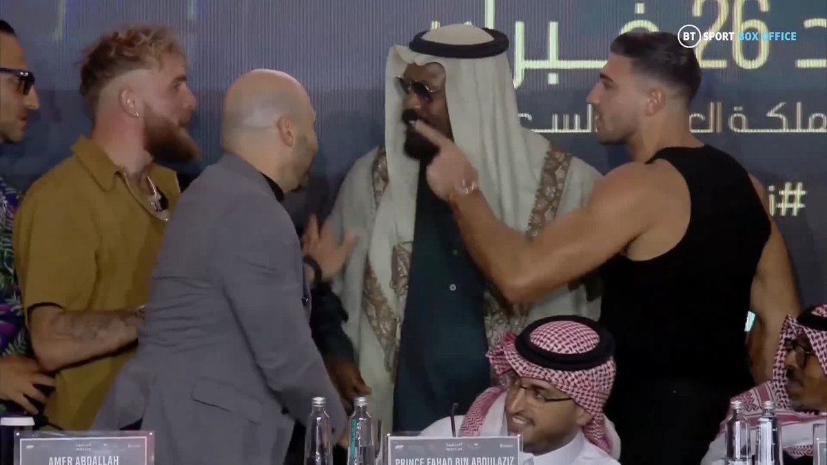 All or nothing... a 'delicious' deal 👀💸 It's all heating up between Jake Paul and Tommy Fury 🥊 #PaulFury | BT Sport Box Office