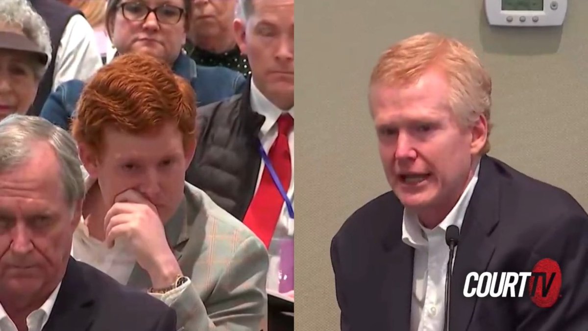 "But once I lied, I continued to lie." Alex Murdaugh admits to lying to police and his family about where he was the night his wife and son were murdered. #CourtTV #MurdaughTrial