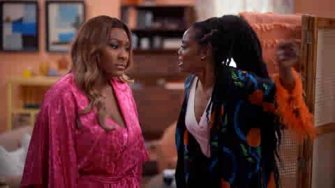 I’m ready to see Danni’s reaction to when she finds out who REALLY been in her bed….next Wednesday! ☕🔥 #SistasOnBET