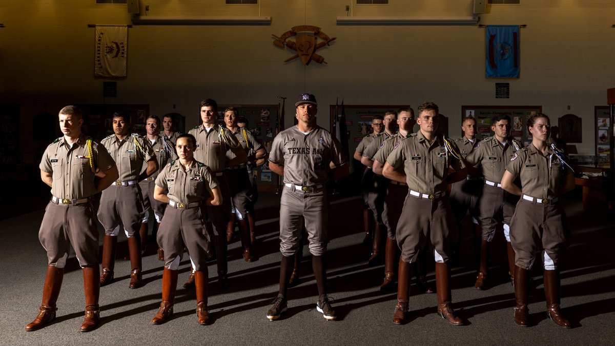 Inspired by the TAMU Corps of Cadets. Built by adidas Dugout. Approved by Fightin' Texas Aggies.