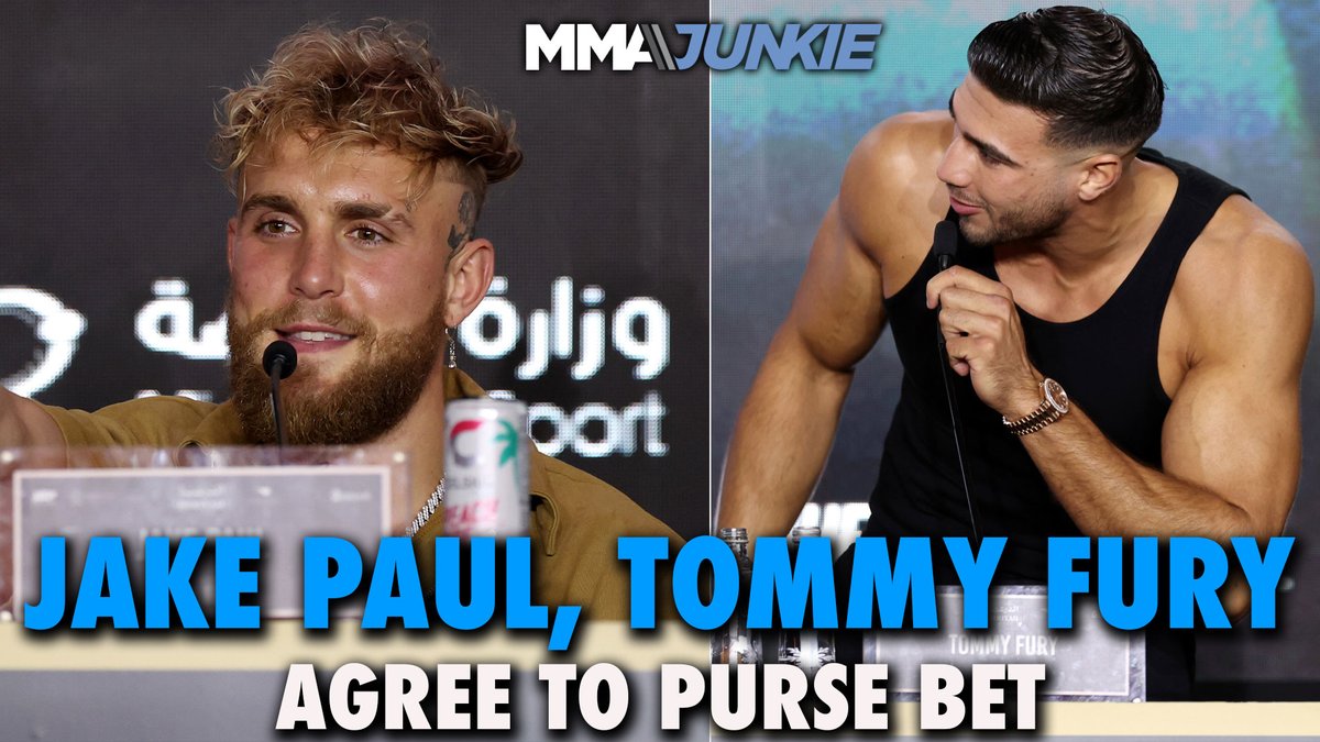 The bet is on: Tommy Fury has agreed to give up his ENTIRE fight purse if he loses to Jake Paul, but will get 2x the payout if he wins. ๐ณ #PaulFury | More: