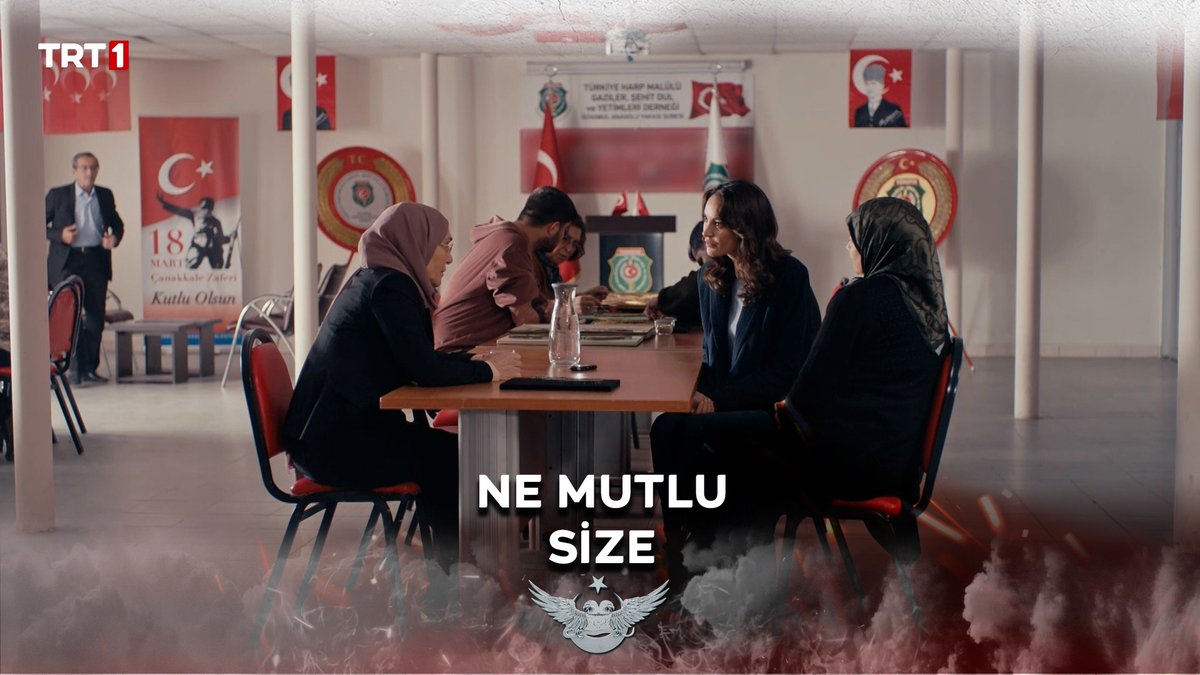 “Bizim burada yaptığımız, gazilerimizin yüzünü biraz güldürmek.” #AlSancakDizisi TRT 1