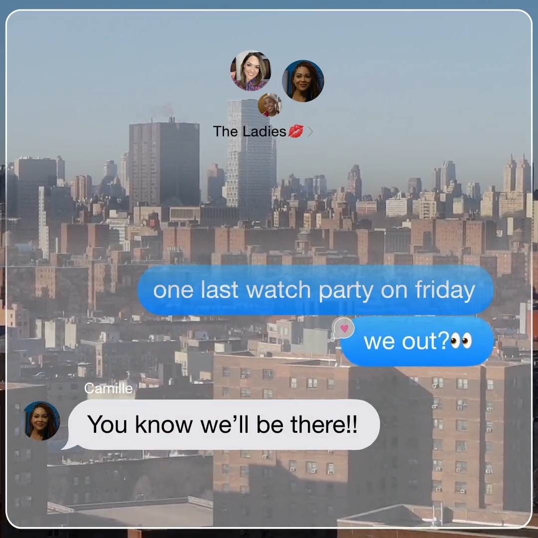 Y'all have your plans secured, right??? 🍿🍸 It's almost time for our #HarlemOnPrime FINALE WATCH PARTY! See you tomorrow at 5PM PT / 8PM ET