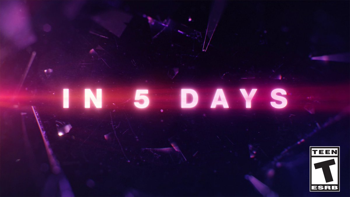 In just 5 days, Strand will be within your grasp. Lightfall arrives, February 28 @ 9AM PT. ❇