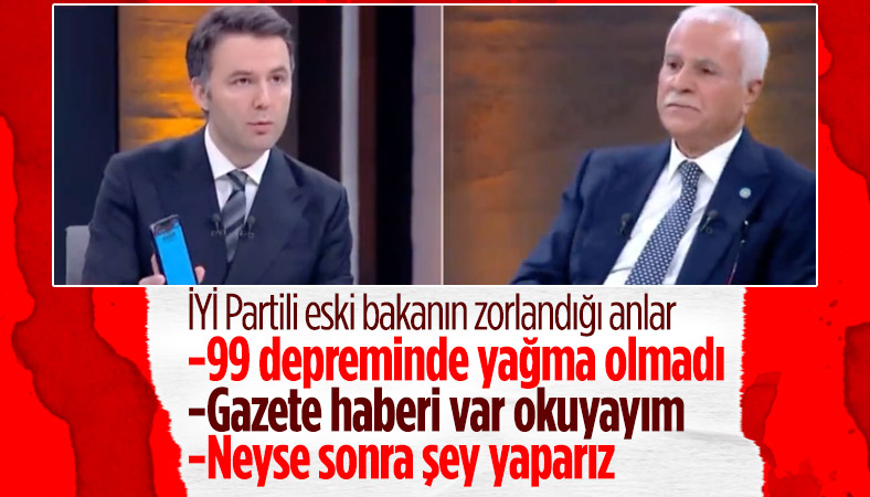 1999 depremi sonrası yağma haberleri gösterilen Koray Aydın: Yok öyle bir şey