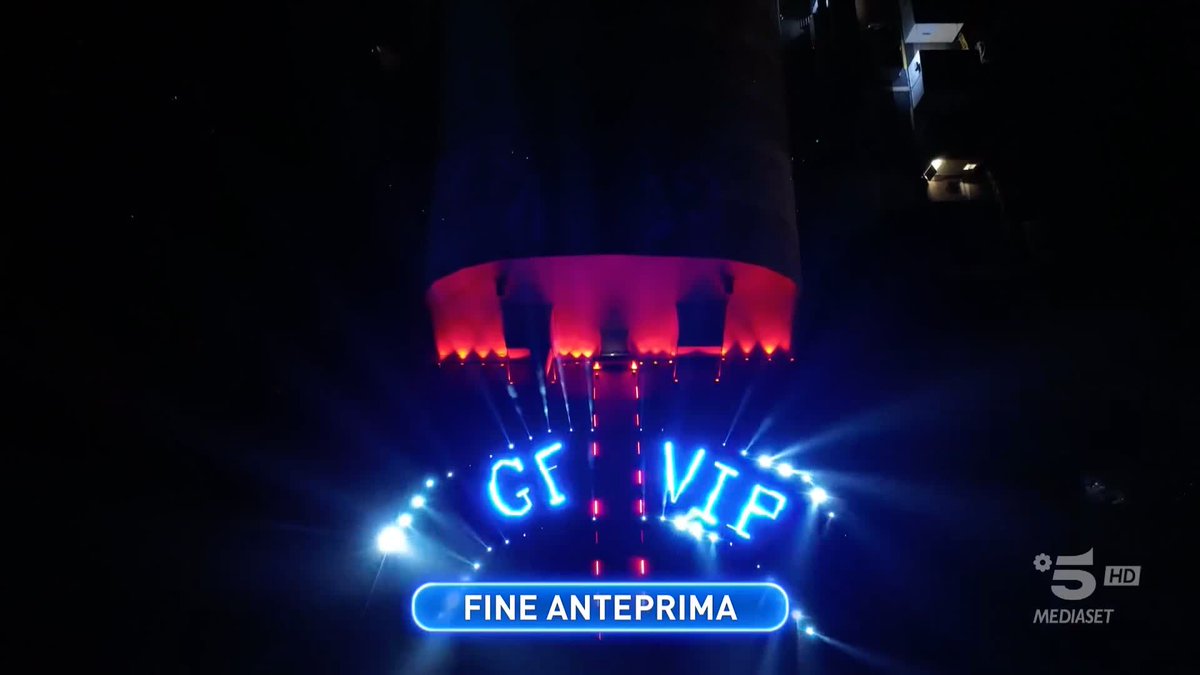 Una Busta Nera... un provvedimento duro ed importante... A breve ne saprete di più. #GFVIP è LIVE su #Canale5 ed in streaming su Mediaset Infinity, pronti a seguire la puntata con noi?