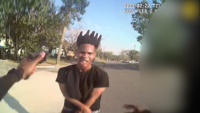 This is the moment OCSO deputies apprehended Keith Moses, who shot five people on Feb. 22, killing three: 38-year-old Nathacha Augustin, 9-year-old T’yonna Major and Spectrum News 13 reporter Dylan Lyons.