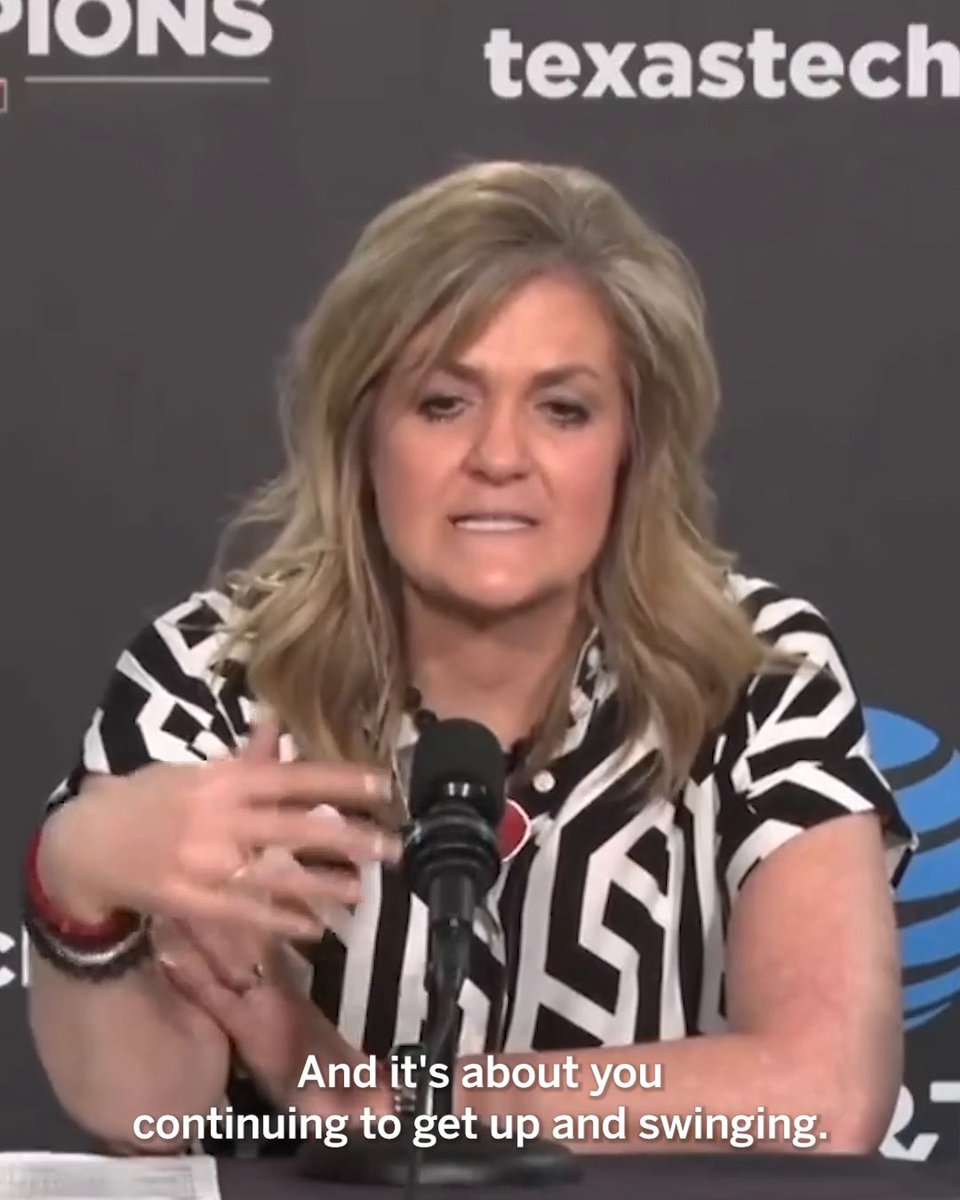 You need to stop what you're doing and listen to this message from Lady Raider Basketball head coach Krista Gerlich 👏 Krista Gerlich