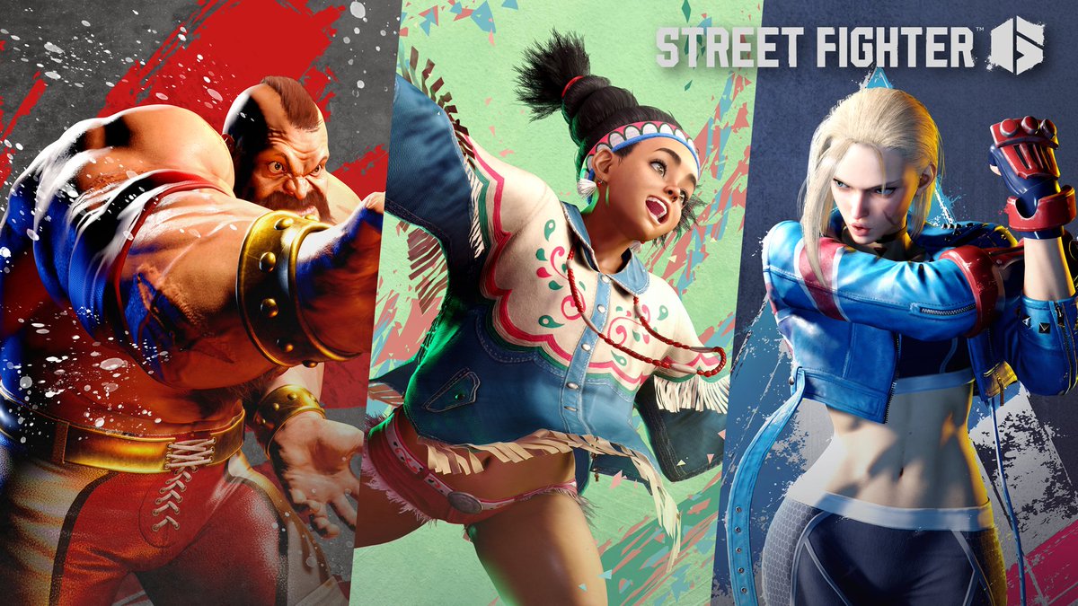 Zangief and Cammy return along with the exuberant newcomer Lily! The bear, bird, and bee round out the diverse launch roster when #StreetFighter6 hits the scene on June 2. 🕹️ Pre-Order Now -