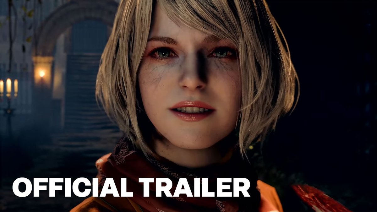 BREAKING: A new Resident Evil 4 Remake trailer debuted during #StateOfPlay! Get your first look if you dare...