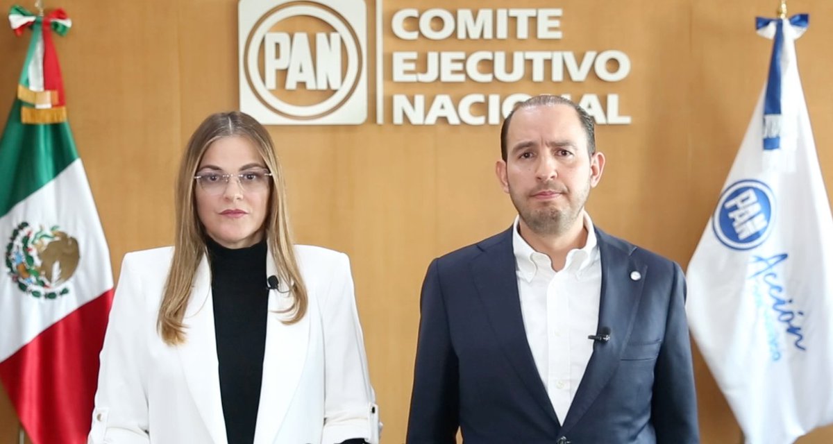 De manera perversa y dolosa, el gobierno morenista trata de identificar a García Luna con el PAN, pero él nunca fue panista. Presidente Andrés Manuel, deje de mentir a la gente y enfóquese en recuperar la paz en el país que lo tiene bañado en sangre por sus abrazos a criminales.