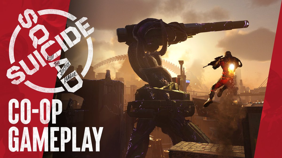 New Mission: Save Lex Luthor and stop the Flash at all costs. Don't miss the new #SuicideSquadGame co-op gameplay revealed during #StateofPlay