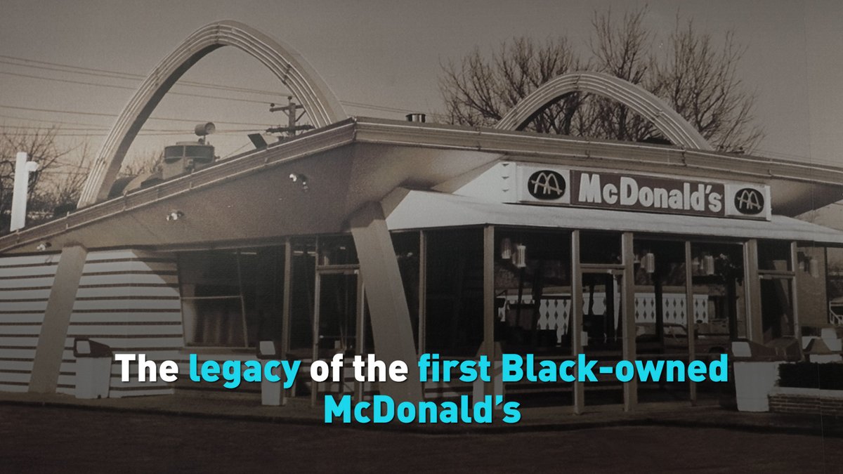 Herman Petty opened the first Black-owned McDonald’s franchise in 1968. Petty’s success led to the opening of a dozen more Black-owned McDonald’s the next year. Learn more.