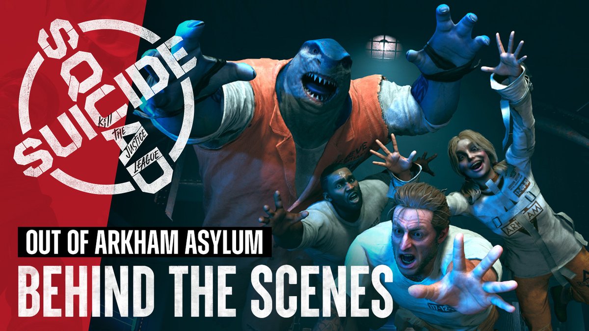 Out of Arkham and ready to unleash absolute chaos💥 Get the lowdown on #SuicideSquadGame in this behind-the-scenes look revealed during #StateofPlay