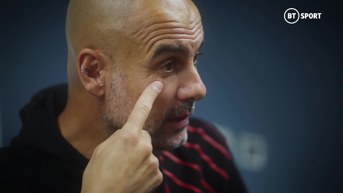 Pep Guardiola talking about the importance of belief and alignment from the top to the bottom— the board, coaches, players, medical staff, everyone — #culture #leadership
