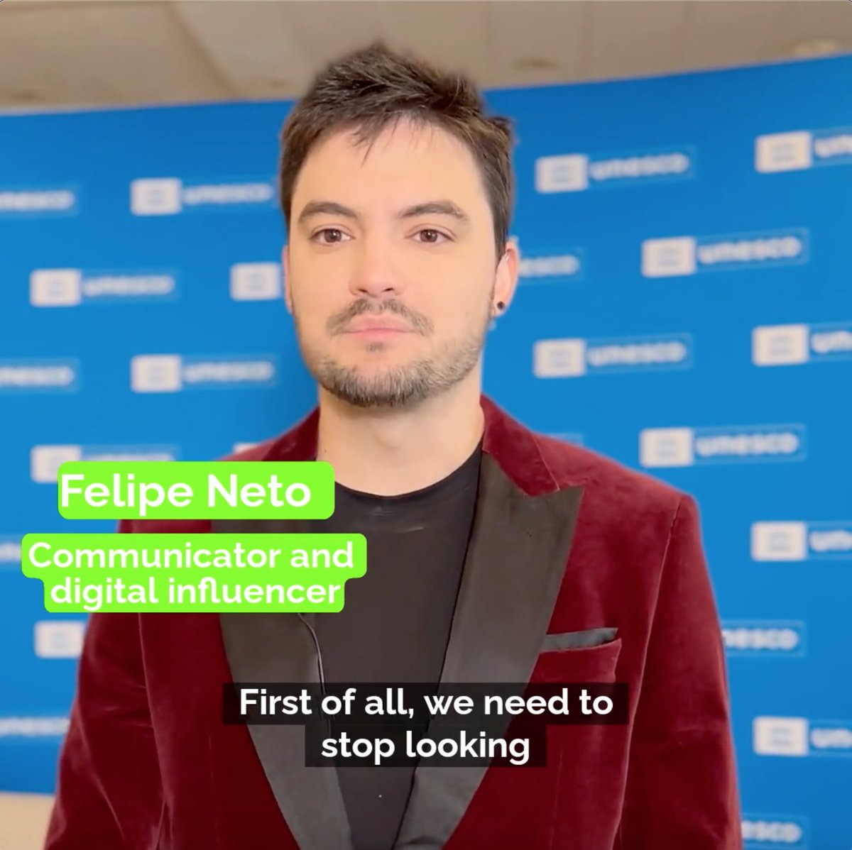 R👏E👏G👏U👏L👏A👏T👏E👏 S👏O👏C👏I👏A👏L👏 P👏L👏A👏T👏F👏O👏R👏M👏S👏 Listen to Felipe Neto 🦉 as he explains why it's so important to build an #InternetForTrust!
