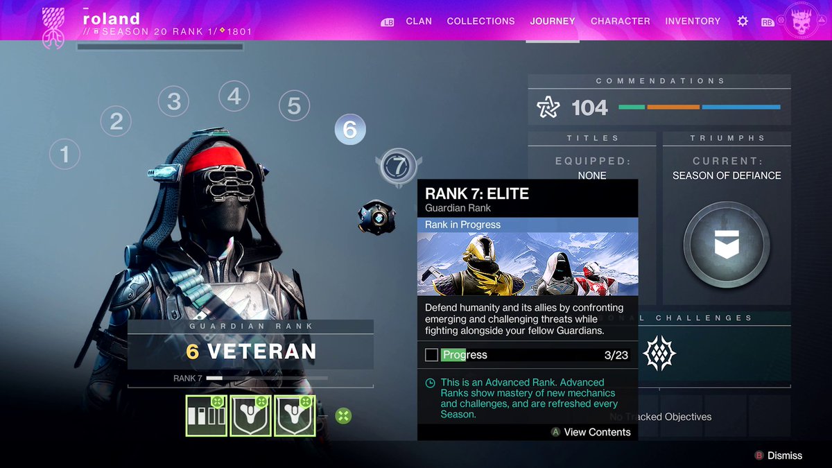 Take your Guardian to the next level. Buildcrafting, Guardian Ranks, and Commendations all arrive with Lightfall on February 28, 2023.