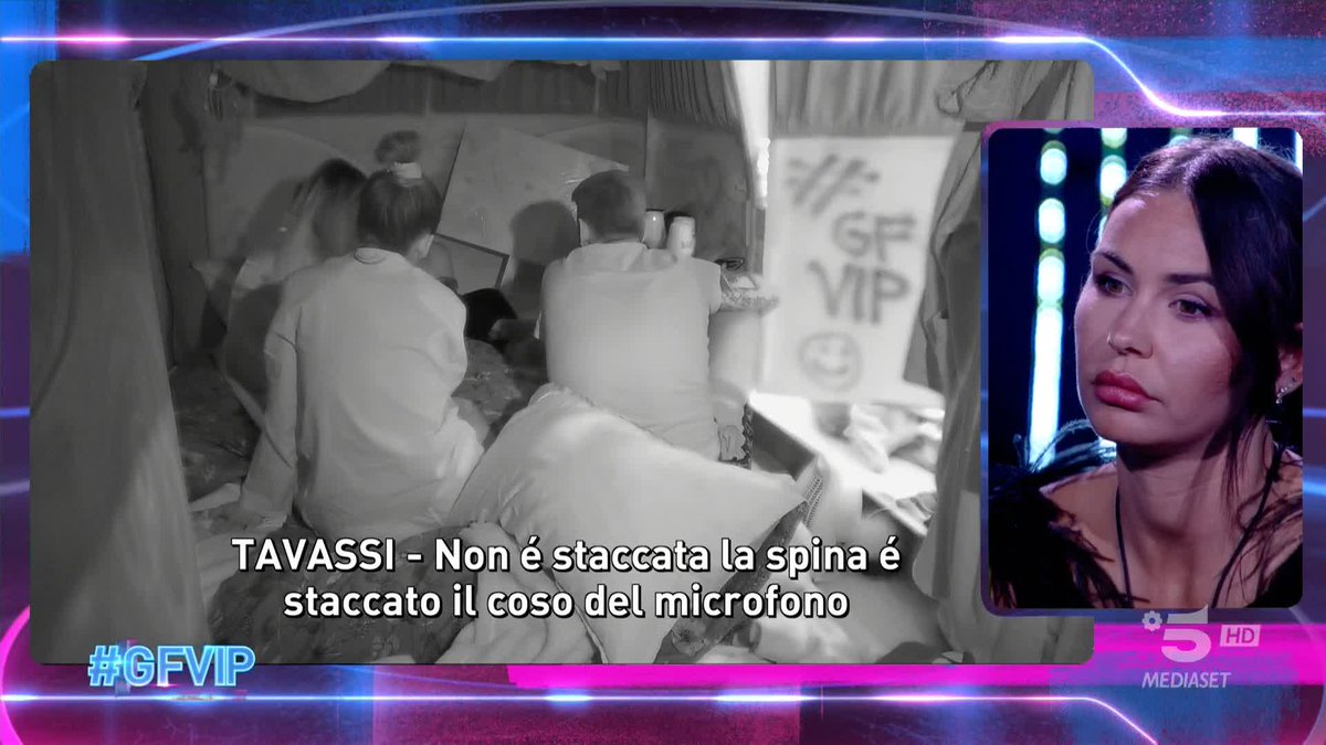 ... e invece l'audio c'era, eccome... 👂 #GFVIP