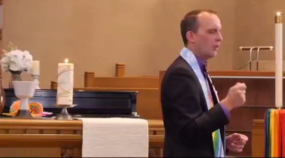 Progressive "Christianity" is just that; mainstream views of morality without the Christian part of it. Its "ministers" aren't coy about the mainstream deities and gospels they preach and worship. ✊🏿♀️🌈💉