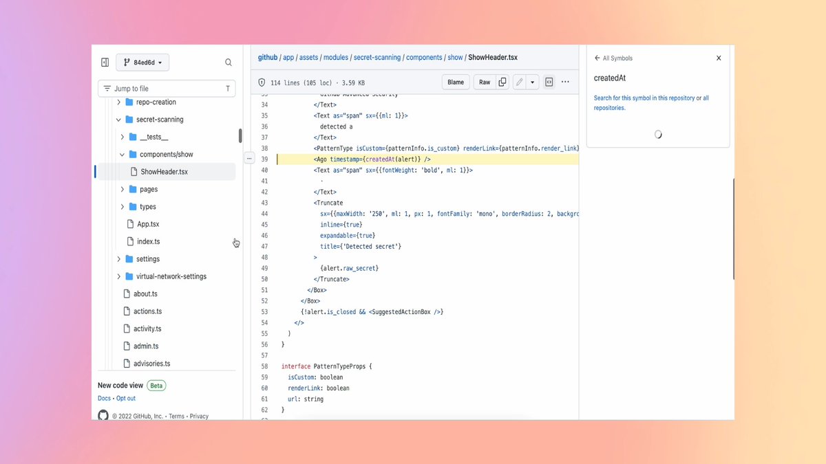 Like cool new toys? No more waitlist for our code search and code view public beta! It makes searching, navigating and understanding code a snap. 🫰 Check it out.
