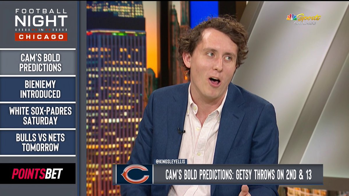 These bold predictions💀😂 #FNIC cam ellis