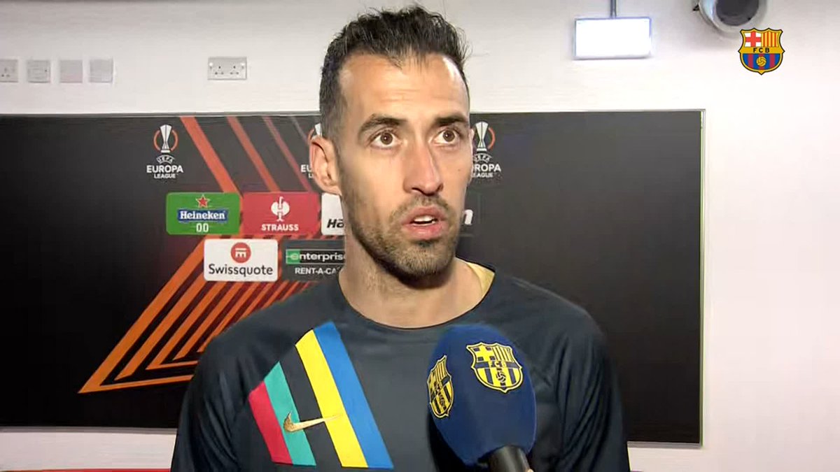 🎙️ Sergio Busquets analyzes the loss to Manchester United:
