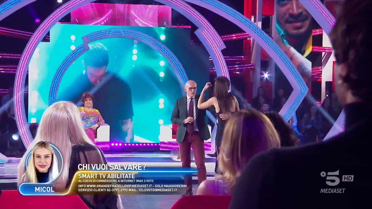 Ma qui facciamo sul serio! 😍 #GFVIP