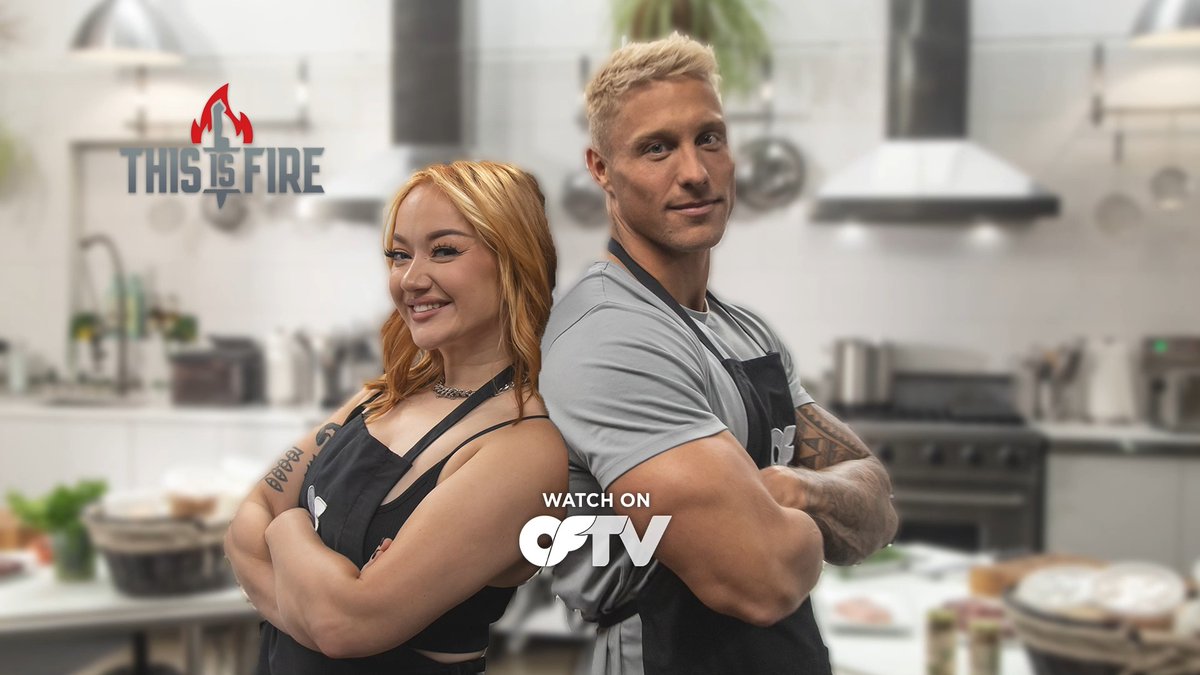 🧂 The mood in the kitchen turns salty when Emma Magnolia and Nathan Webb compete for the $20,000 grand prize! Don't miss the season 2 finale of 'This Is Fire' on OFTV. 🔥