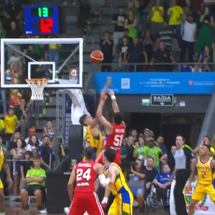 Waters for the WIN! 😱 #FIBAWC | #WinForPuertoRico 🇵🇷 FBPUR 🏀🇵🇷