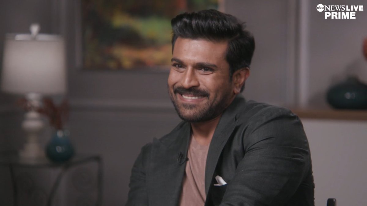 #RRR star Ram Charan sits down with Will Reeve to discuss the popularity of the Tollywood film and the viral Oscar-nominated song, "Naatu Naatu." #RRRMovie RRR Movie