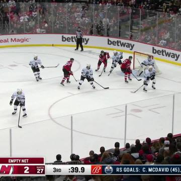 The New Jersey Devils tied it with less than a minute to go and got the OT DUB 👏