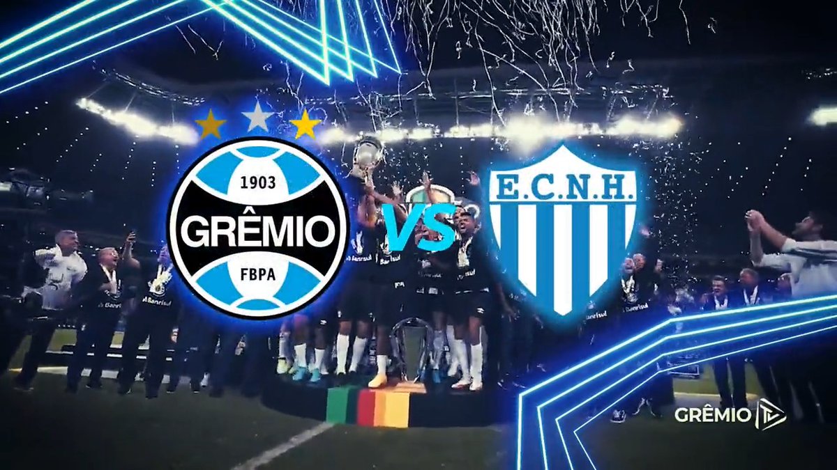 🇪🇪 HOJE É #DiaDeGrêmio! 💪 Dia de ir em busca da vitória, de manter a invencibilidade e seguir firme na liderança! Dia da torcida jogar junto com o time na Arena do Grêmio! 🆚 Novo Hamburgo 🏟️ Arena do Grêmio ⌚️ 20h 🏆 #Gauchão2023 #️⃣ #GRExNHA 📻 Grêmio Rádio Umbro 95.5FM | Grêmio Play