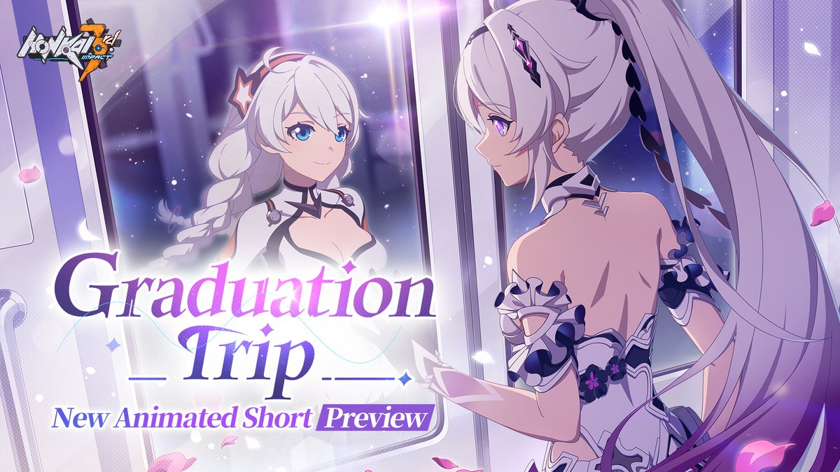 Honkai Impact 3rd Animated Short: Graduation Trip — First Look The full version of the new animated short will be released on MAR 3. The new theme song Da Capo is produced by the in-house music team HOYO-MiX. Watch>> #GraduationTrip #HonkaiImpact3rd