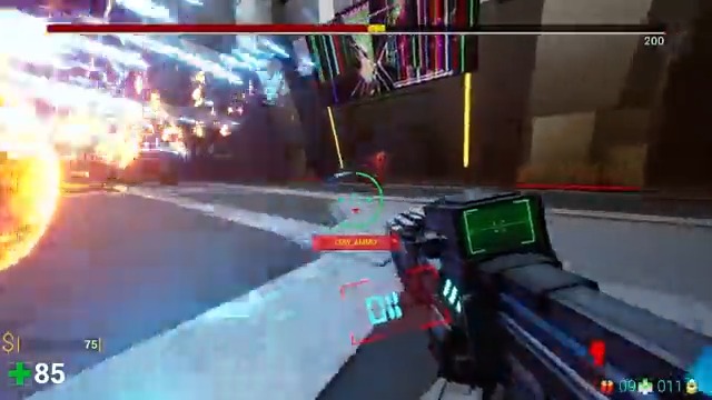 First devil encounter #indiedev #BoomerShooter #lowpoly #FPS #gaming
