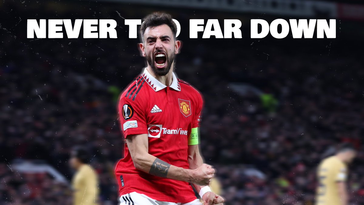 Manchester United - Never Too Far Down