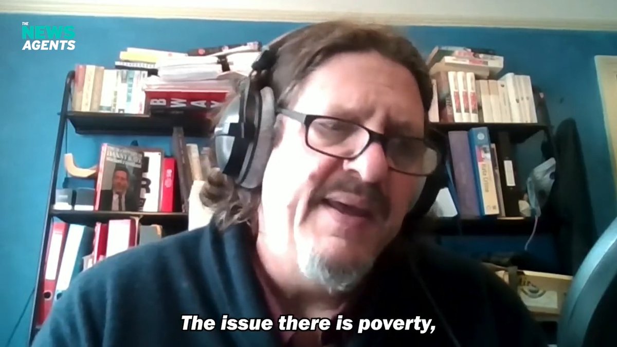 “There’s no such thing as food poverty. There’s just poverty.” @JayRayner1 says that 20 years of government failure, not the price of food, is the reason for millions of Brits choosing between heating and eating. Listen on Global Player